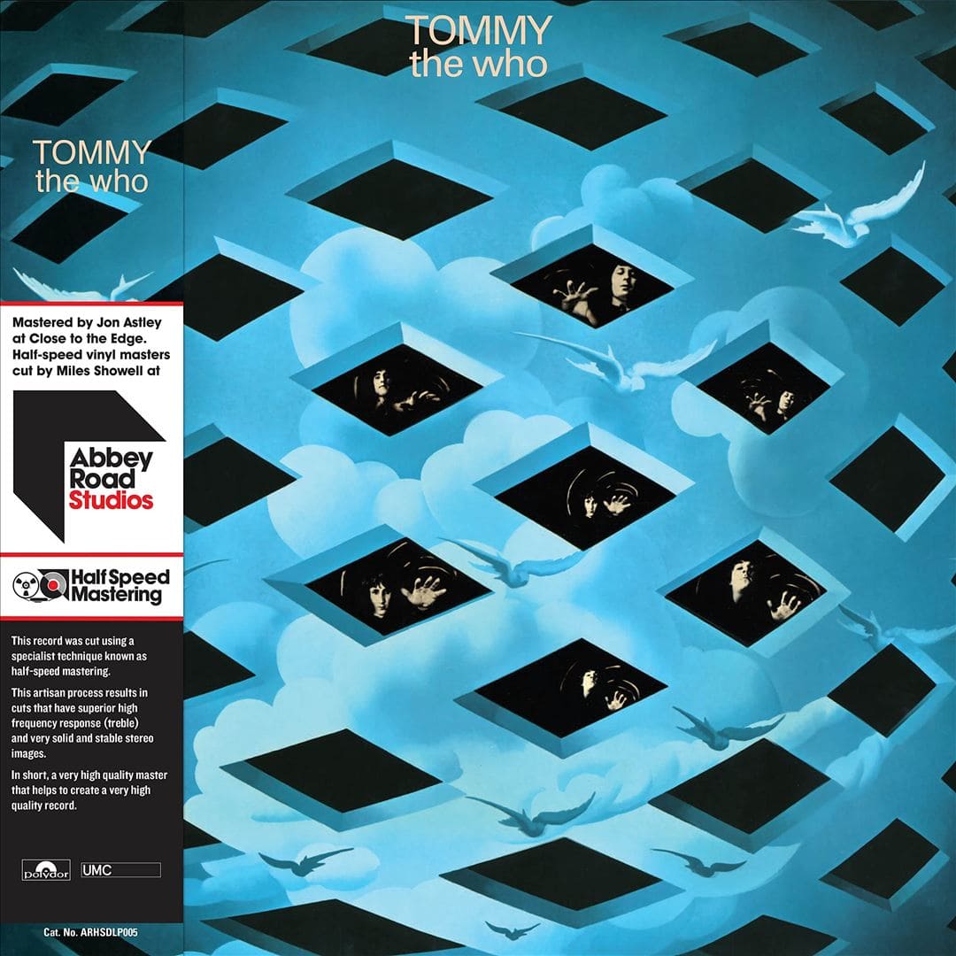 Tommy [Half-Speed Master] [LP] - VINYL