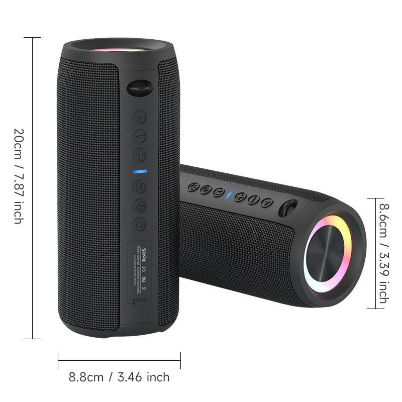 20cm / 7.87 inch  
8.6cm / 3.39 inch  
8.8cm / 3.46 inch