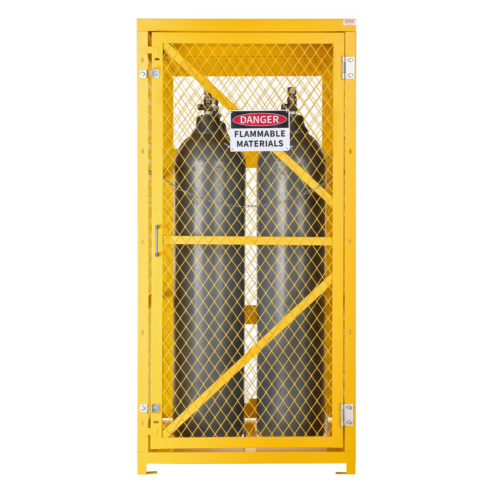 DANGER FLAMMABLE MATERIALS