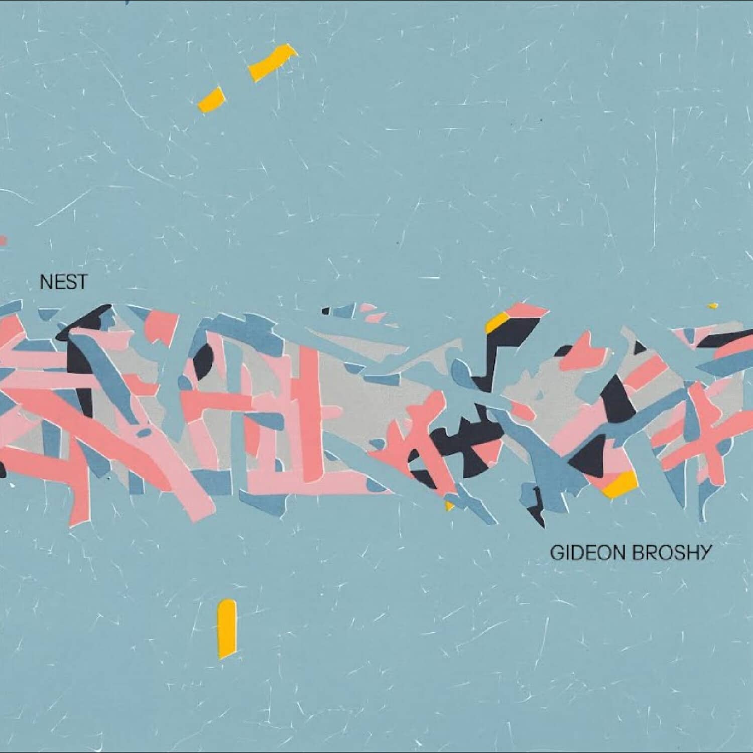 Gideon Broshy - Nest (YELLOW VINYL)   - VINYL LP