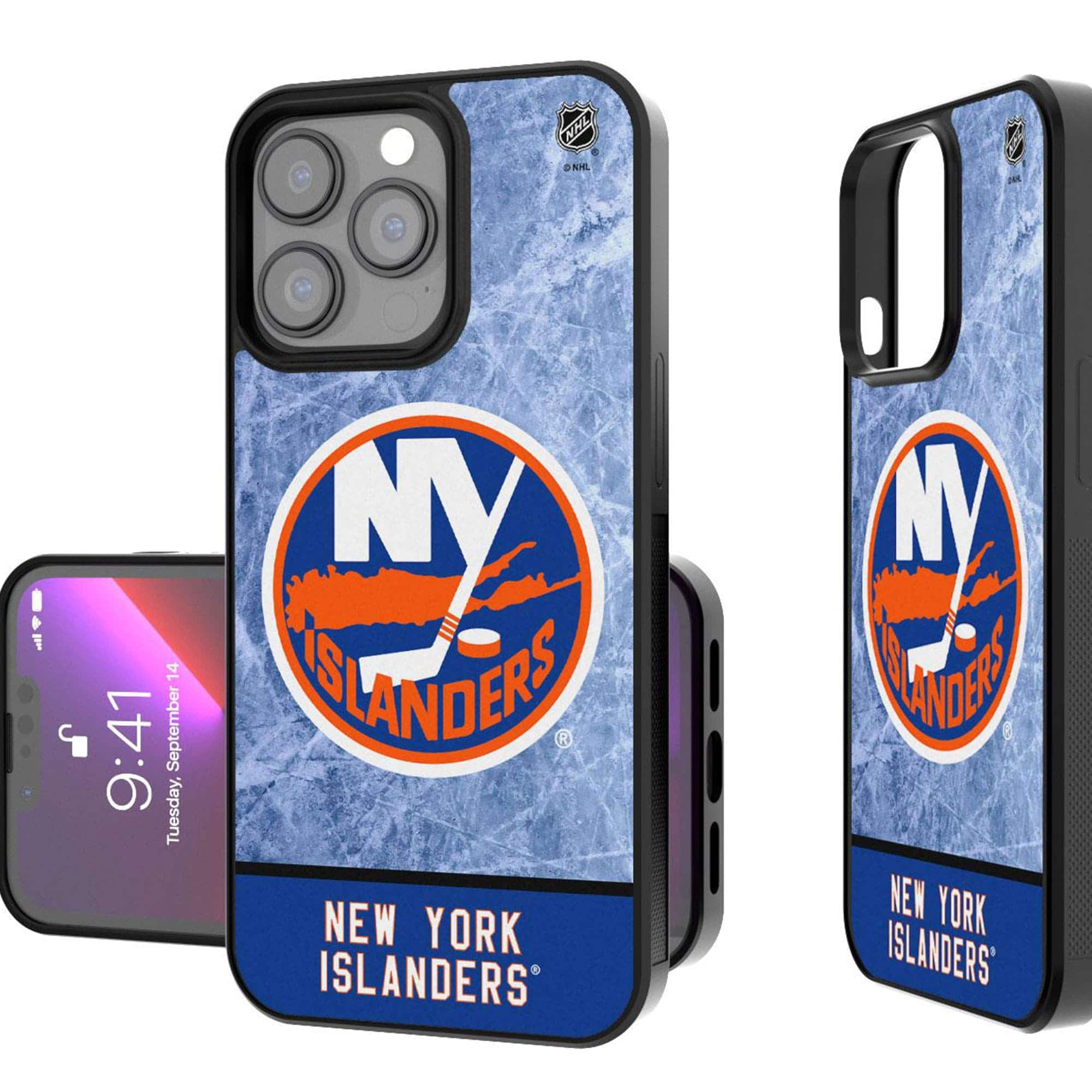 Keyscaper - NHL - New York Islanders Bump Case with 8.2ft Drop Protection - 17 Pro - Multicolor price history on PriceWatchPro