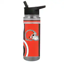 Great American Products - Cleveland Browns 24oz. Cool Vibes Jr. Thirst Hydration Water Bottle - Multicolor