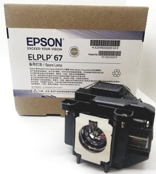 Epson - ELPLP67 Projector Lamp