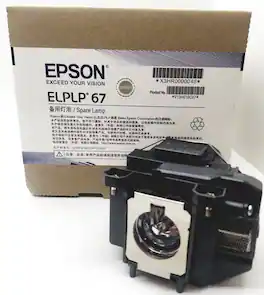 Epson - ELPLP67 Projector Lamp