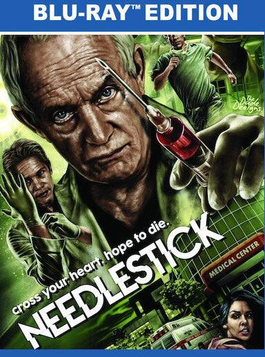 Front. Needlestick (MOD) (BluRay Movie).