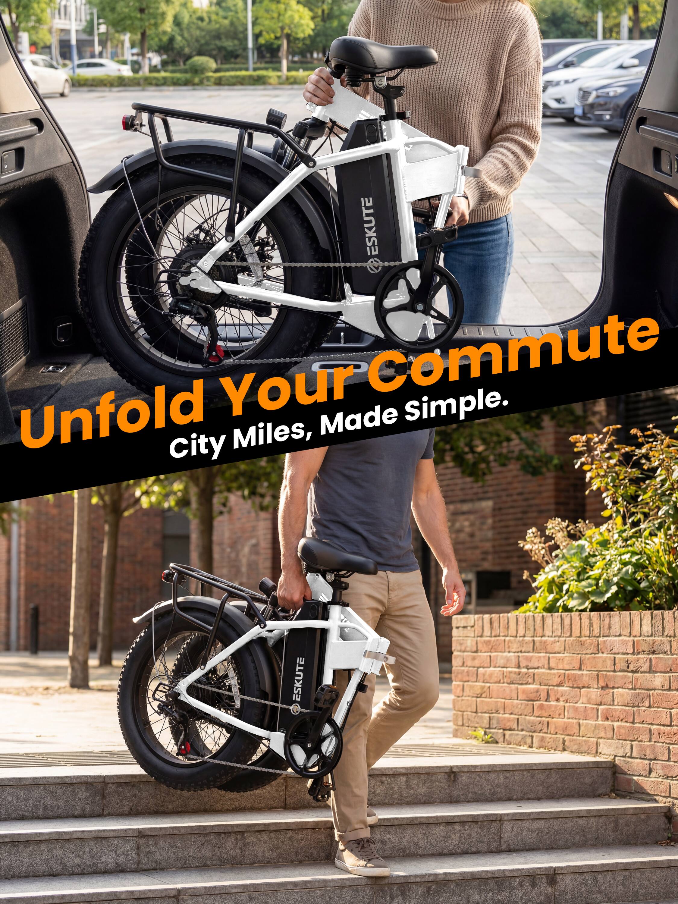ESKUTE  
Unfold Your Commute  
City Miles, Made Simple.
