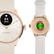 Alt View 1. Withings - ScanWatch Light - Daily Health Hybrid Smartwatch - 37mm - Sand/Rose Gold.