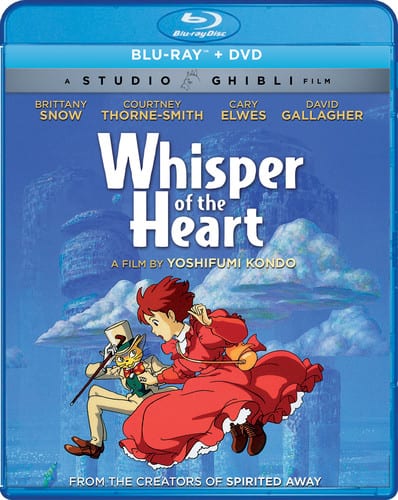 Front. Whisper of the Heart   - BLU-RAY.