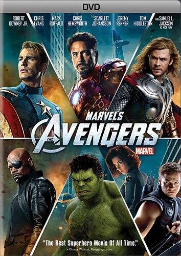 Alt View 1. The Avengers   - DVD.