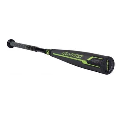 Rawlings Quatro Pro Youth USA Baseball Bat (30 in/20 oz) with Rawlings Quatro Pro Youth USA Baseball Bat (30 in/20 oz) with