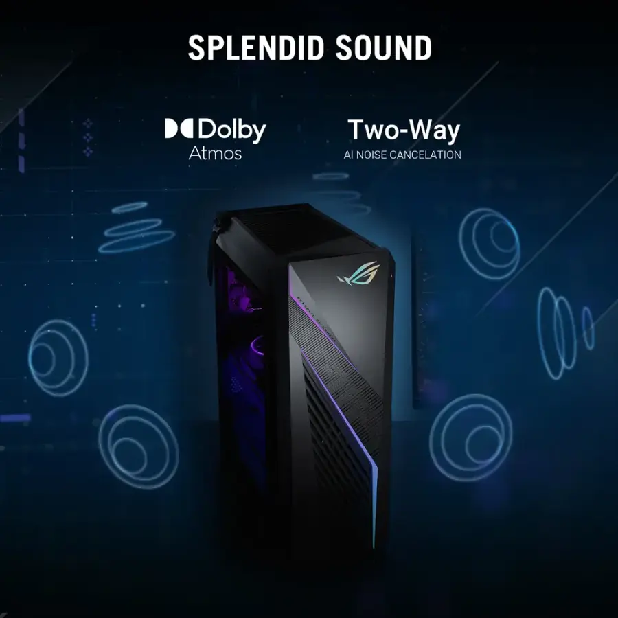 Splendid Sound Dolby Atmos Two-Way Al Noise Cancellation