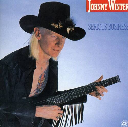 Johnny Winter - Serious Business   - COMPACT DISCS [CD] price history on PriceWatchPro