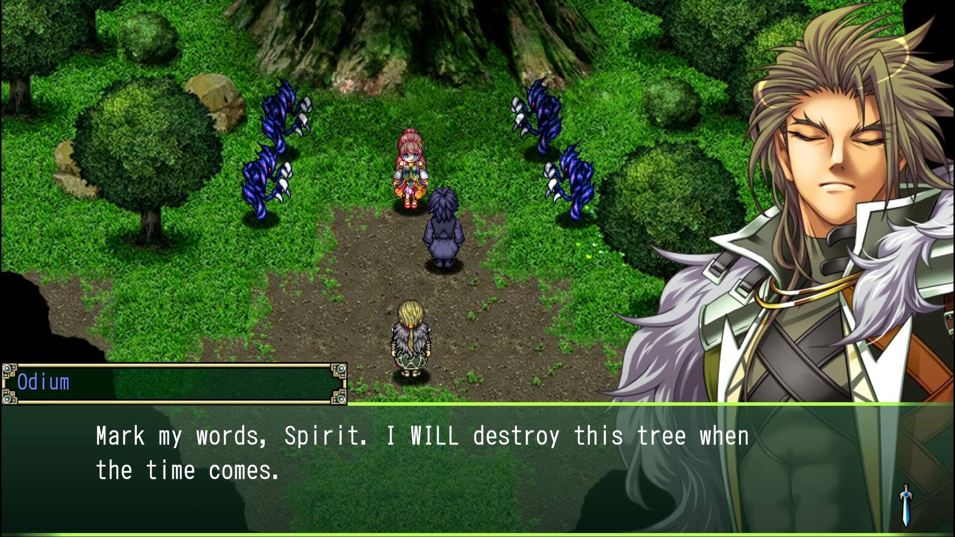 Mark my words, Spirit. I WILL destroy this tree when the time comes.