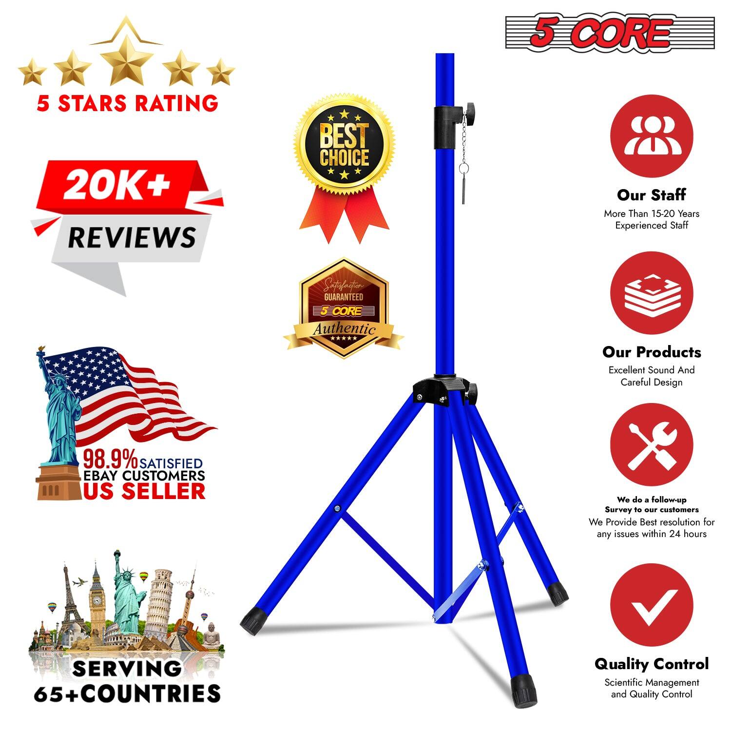 5 Stars Rating, 20K+ Reviews, Best Choice, Our Staff More Than 15-20 Years Experienced, Satisfaction Guaranteed, 5 Core Authentic, Our Products Excellent Sound and Careful Design, 98.9% Satisfied eBay Customers, US Seller, We do a follow-up Survey to satisfy customers, We Provide Best Resolution for any issues within 24 hours, Serving 65+ Countries, Quality Control, Scientific Management and Quality Control.