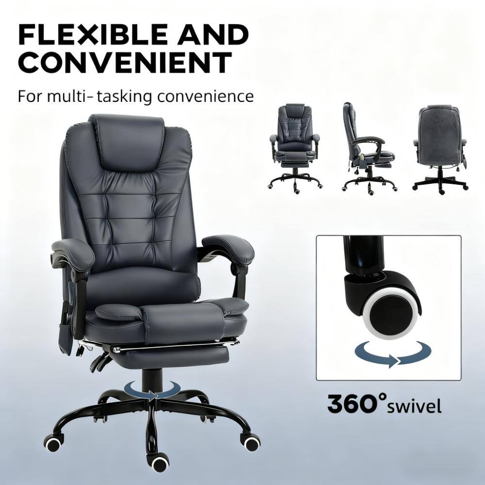 FLEXIBLE AND CONVENIENT  
For multi-tasking convenience  

360° swivel