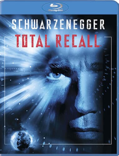 Front. Total Recall   - BLU-RAY.