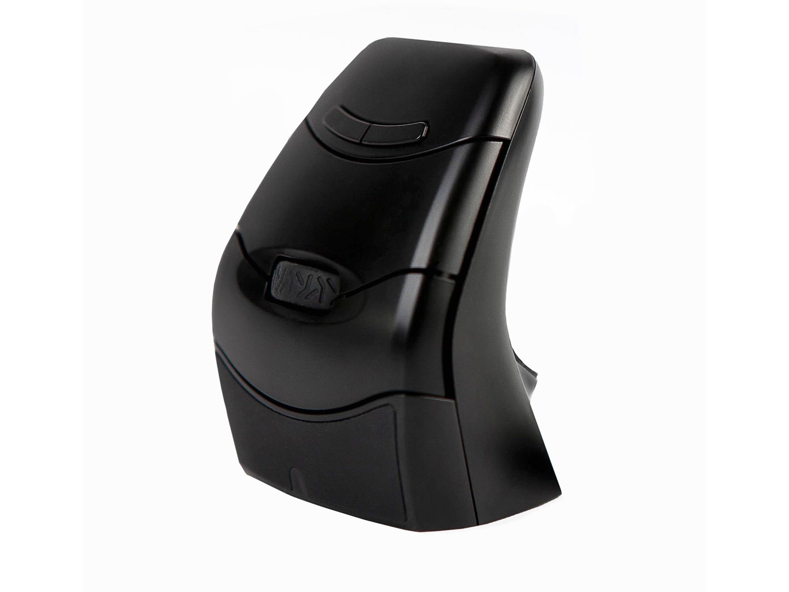 KINESIS - DXT Mouse 3 Ambidextrous Vertical Ergonomic Mouse - Wireless - Black