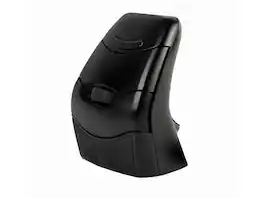 KINESIS - DXT Mouse 3 Ambidextrous Vertical Ergonomic Mouse - Wireless - Black