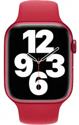 Apple - Watch Band - Sport Band (41mm) - Regular - Red