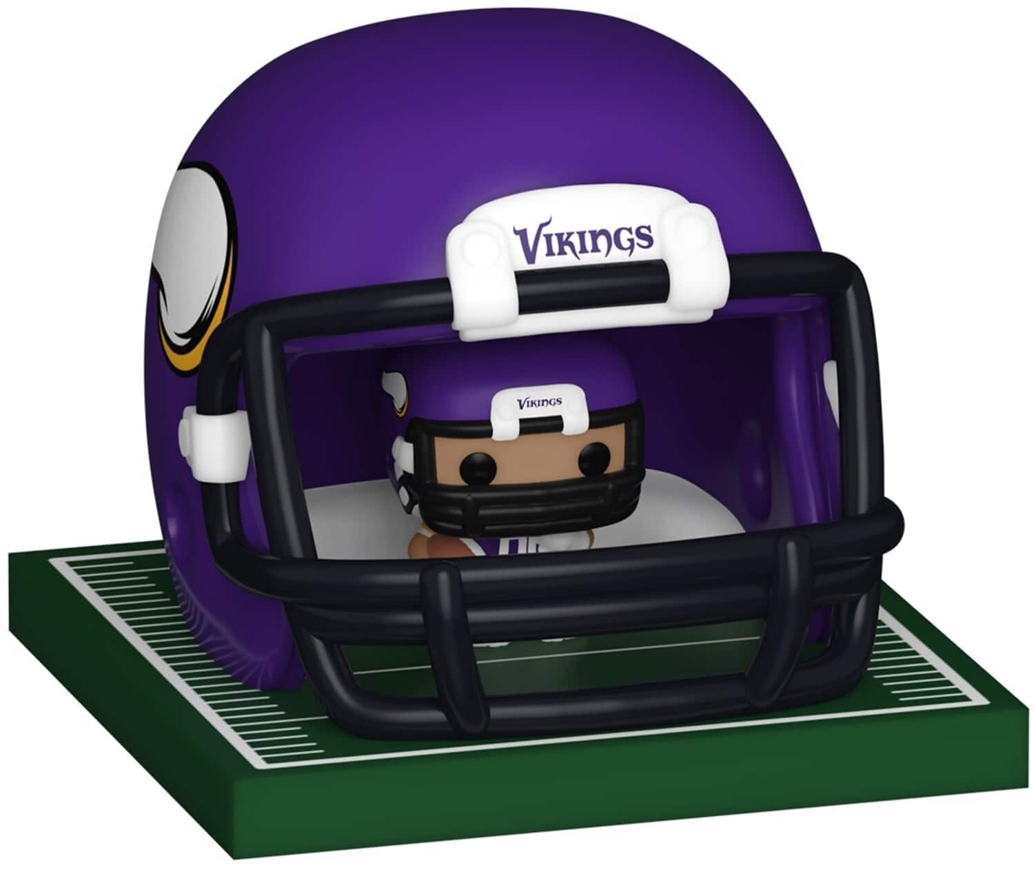 Funko - Bitty POP! Helmets: NFL - Vikings - COLLECTIBLES - Multicolor price history on PriceWatchPro