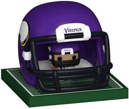 Funko - Bitty POP! Helmets: NFL - Vikings - COLLECTIBLES - Multicolor
