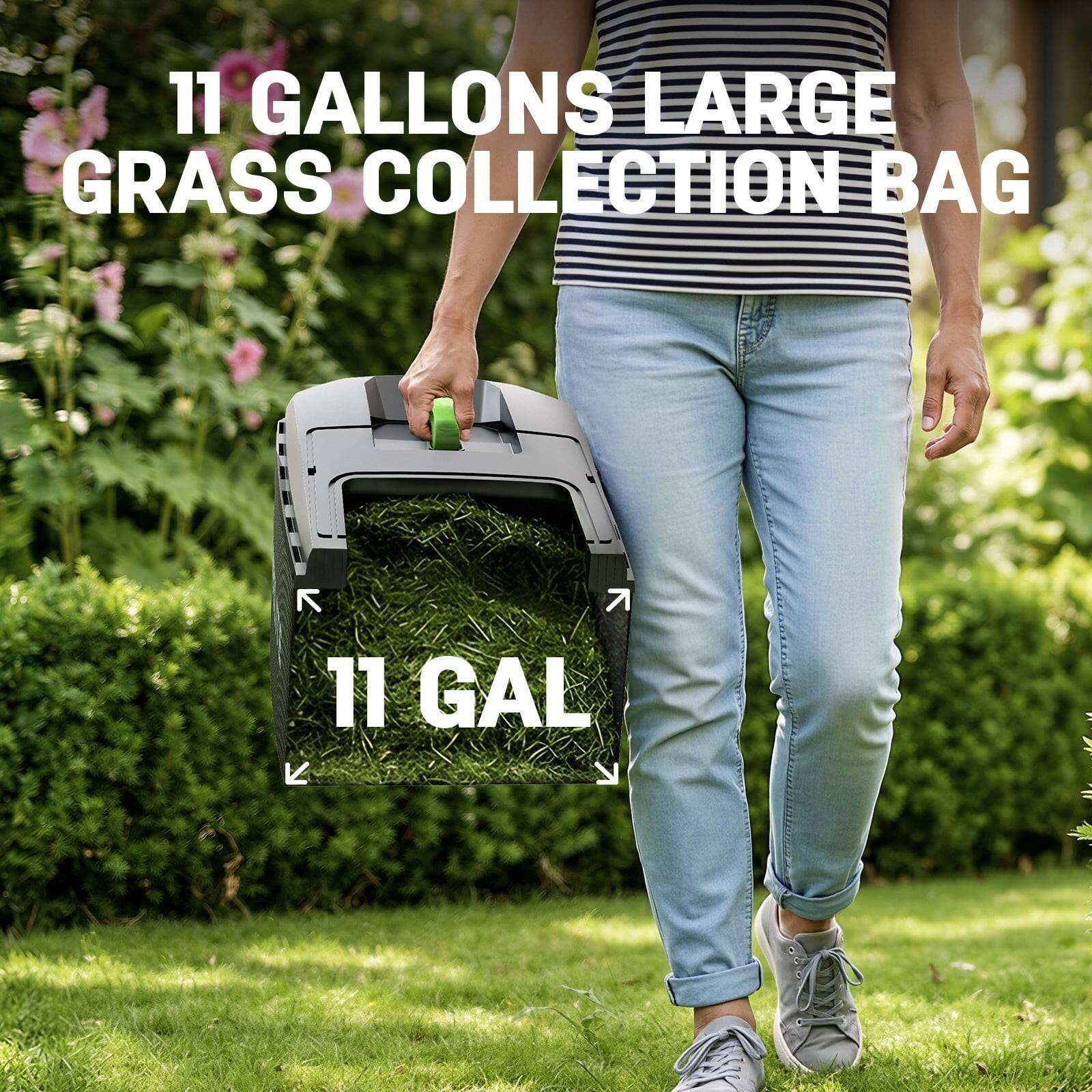 11 Gallons Large Grass Collection Bag  
11 Gal