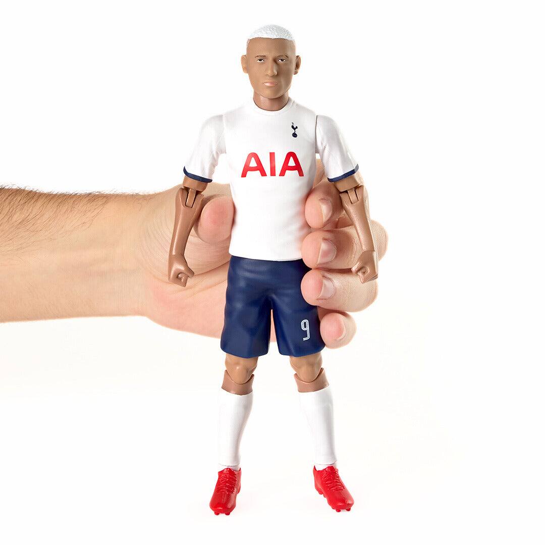 Alt View 2. Banbo Toys - Banbo Toys SOCKERS Tottenham Hotspur F.C. Richarlison 8" Collectible Soccer Action Figure.