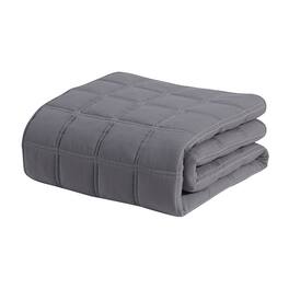 Sweet Home Collection - Oversized All-Season Reversible Double Stitched Comforter, Queen - Gray