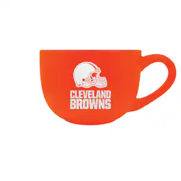 Great American Products - Cleveland Browns 23oz. Double Ceramic Mug - Multicolor