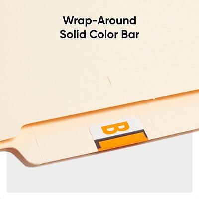 Wrap-Around Solid Color Bar