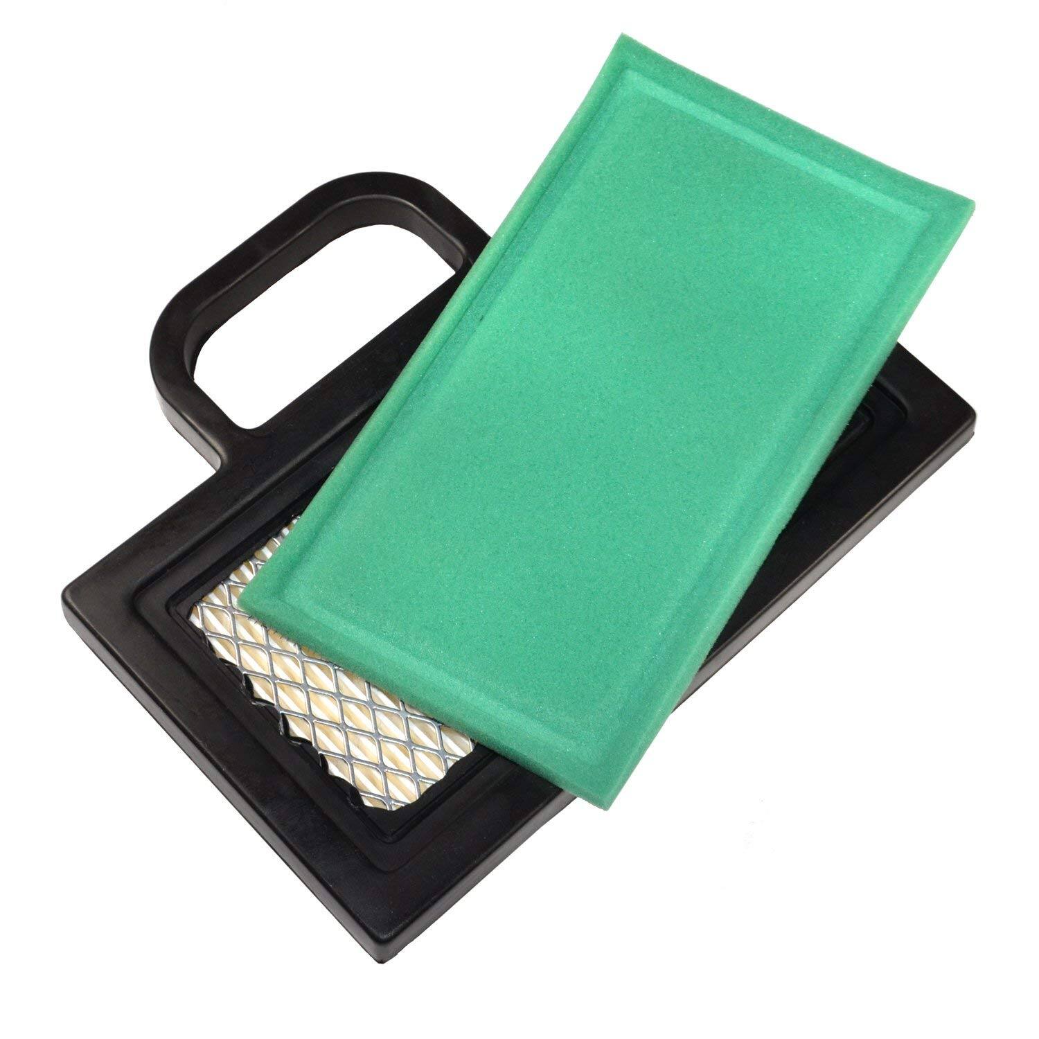 Alt View 5. HQRP - Air Filter Cartridge with Pre-Cleaner for Craftsman GT5000 GT3000 DYS4500 YS4500, Intek V-Twin 18-26 HP.