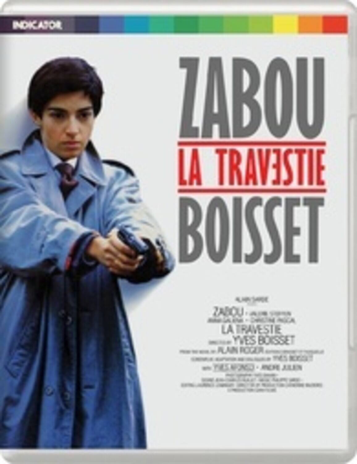 Front. La Travestie   - BLU-RAY.