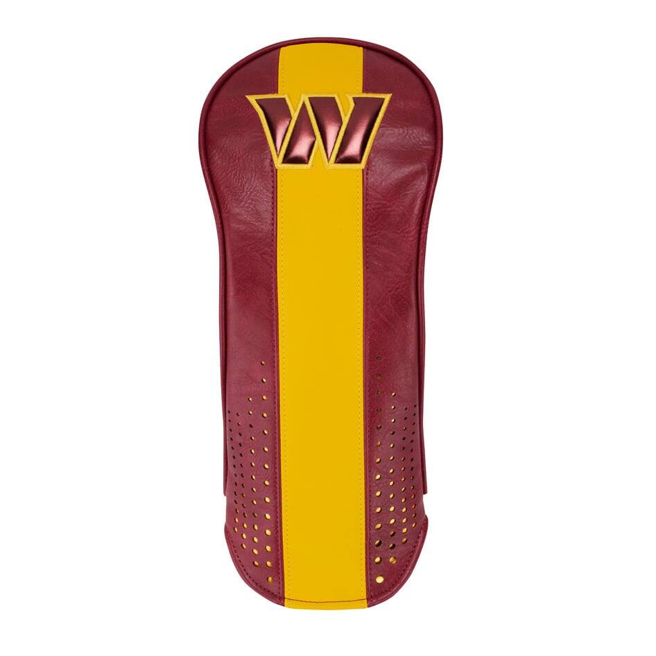 Front. TaylorMade - Washington Commanders Driver Headcover - Red.