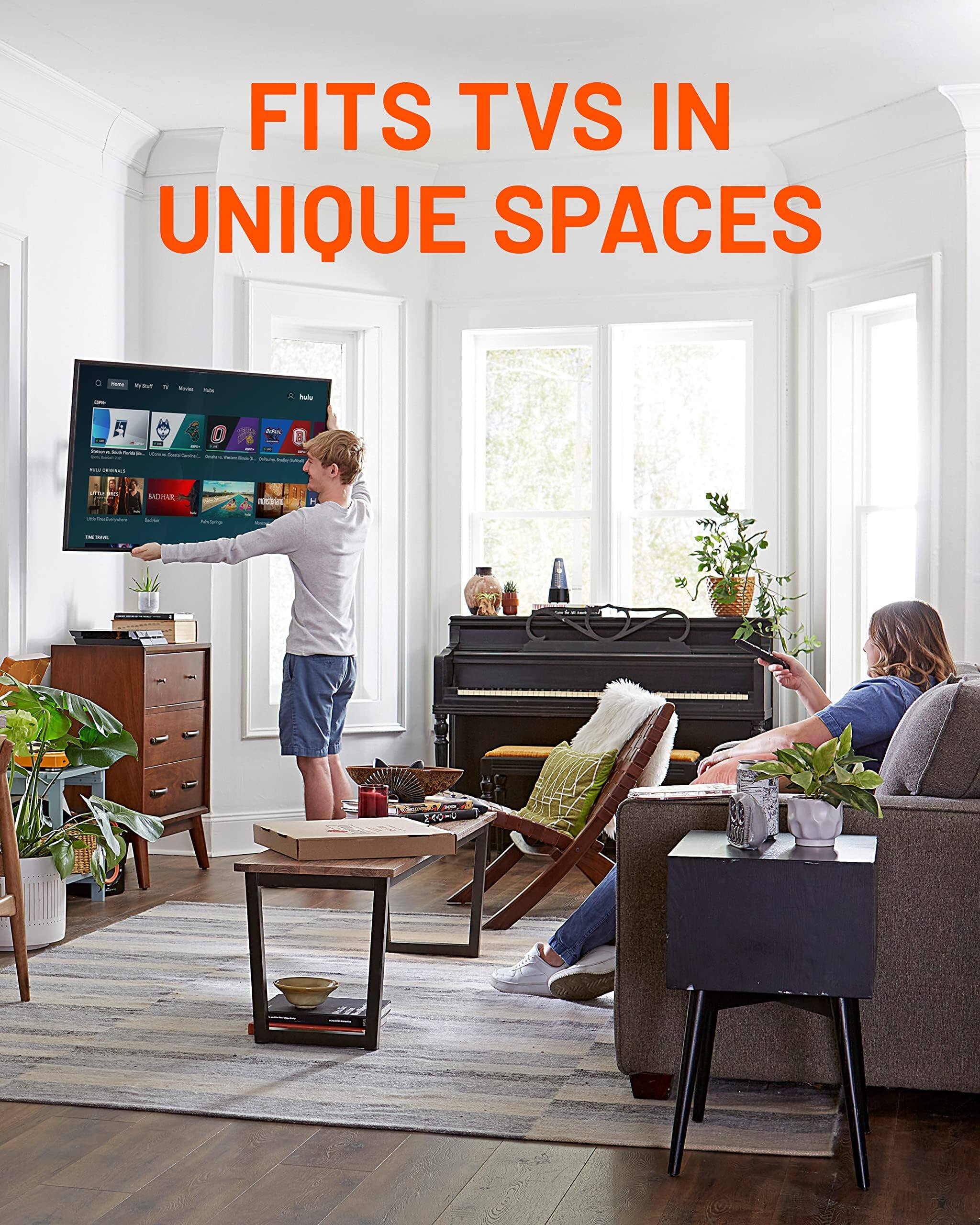 FITS TVS IN UNIQUE SPACES - hule a R BADHAR