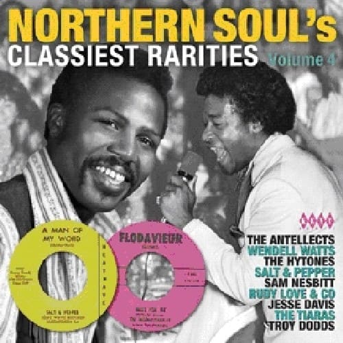 Various Artists - Northern Soul Classiest Rarities 4 / Various   - COMPACT DISCS [CD] price history on PriceWatchPro