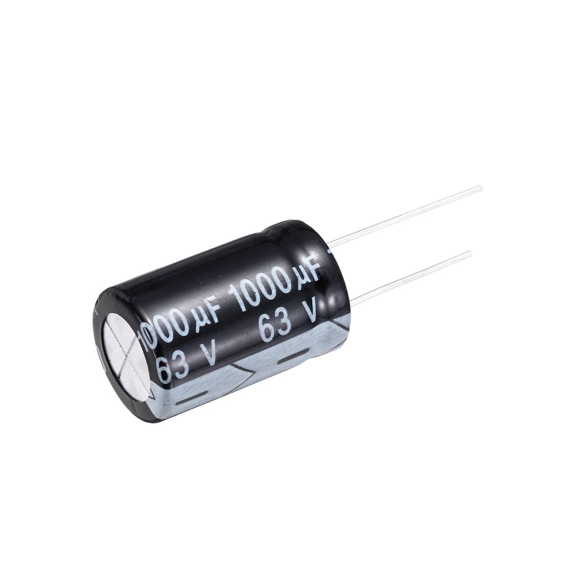 1000 µF 1000 µF 63 V 63 V