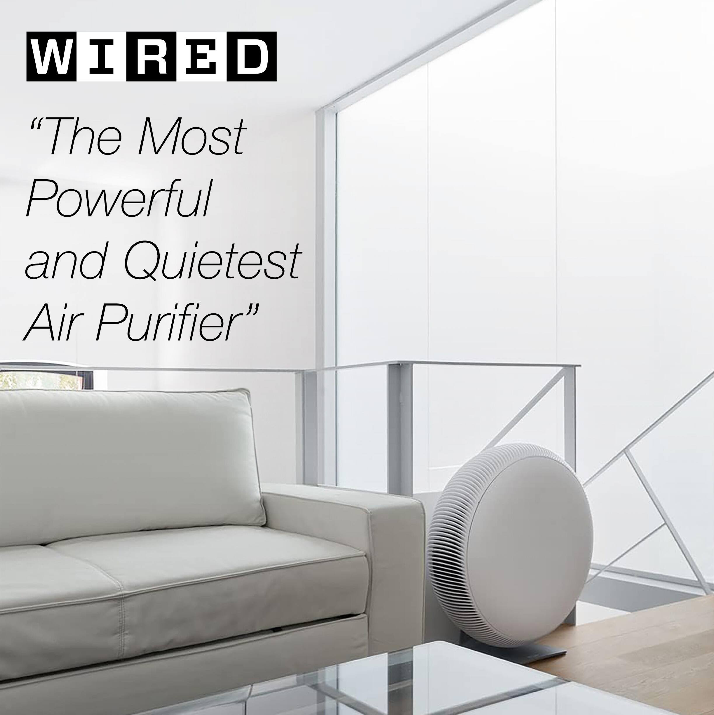 "The Most Powerful and Quietest Air Purifier"