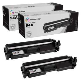 LD Products - Compatible Toner Cartridge Replacement for HP 94A CF294A ( 2-Pack) - Black