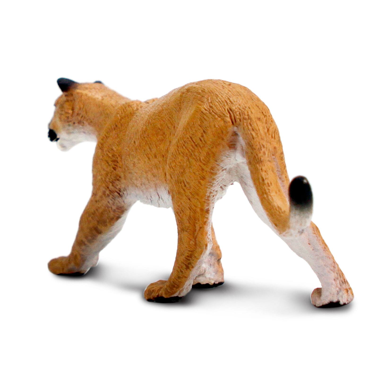 Alt View 2. Safari Ltd. - Mountain Lion Toy Figurine.