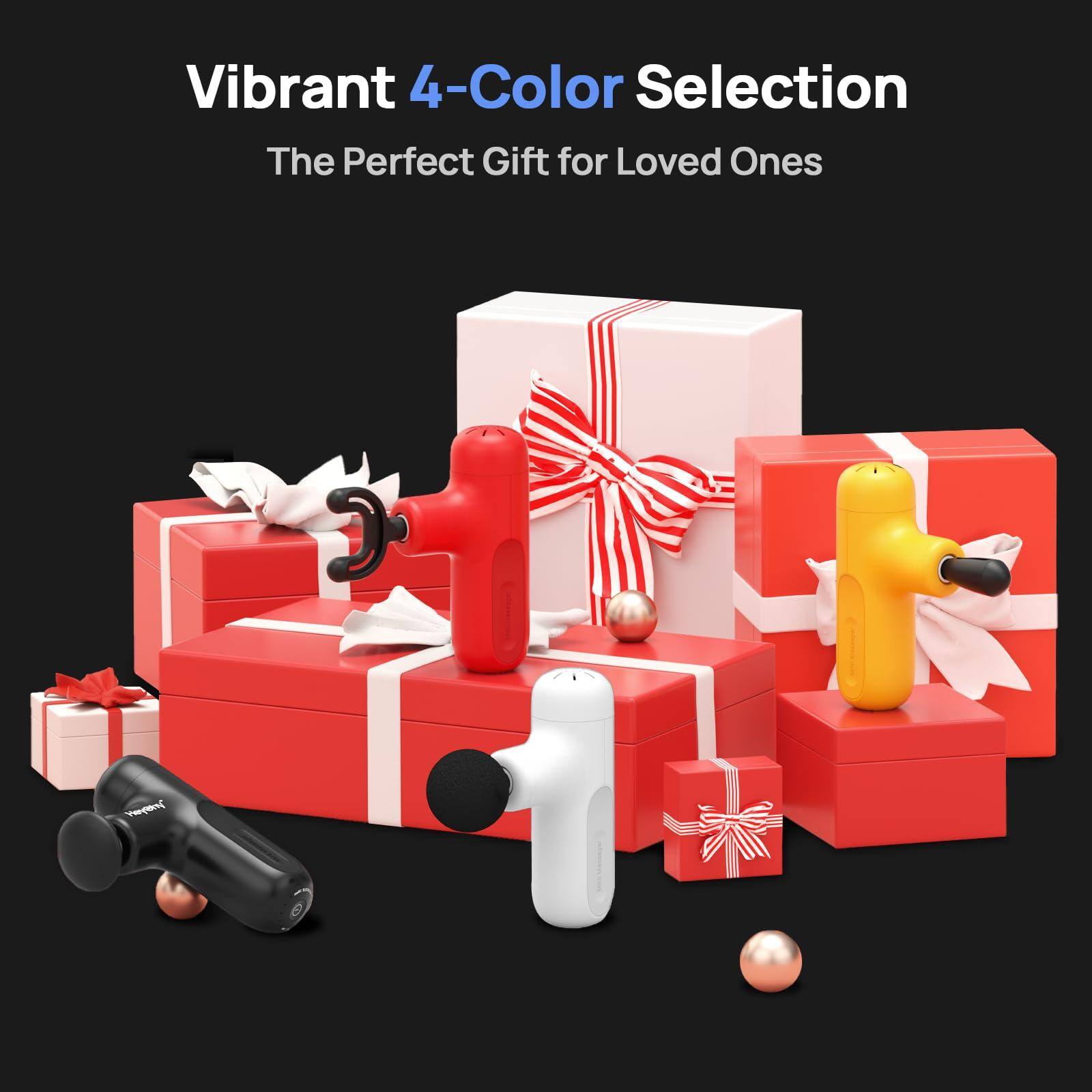 Vibrant 4-Color Selection  
The Perfect Gift for Loved Ones