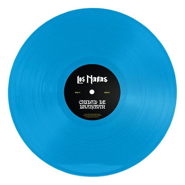 Front. Ciudad de Brahman [Cyan Blue Vinyl] [LP].