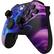Angle. Custom Controllerzz - Custom Elite Series 2 Wireless Controller for Xbox Series X, Xbox Series S, Xbox One - Blue & Purple Swirl.
