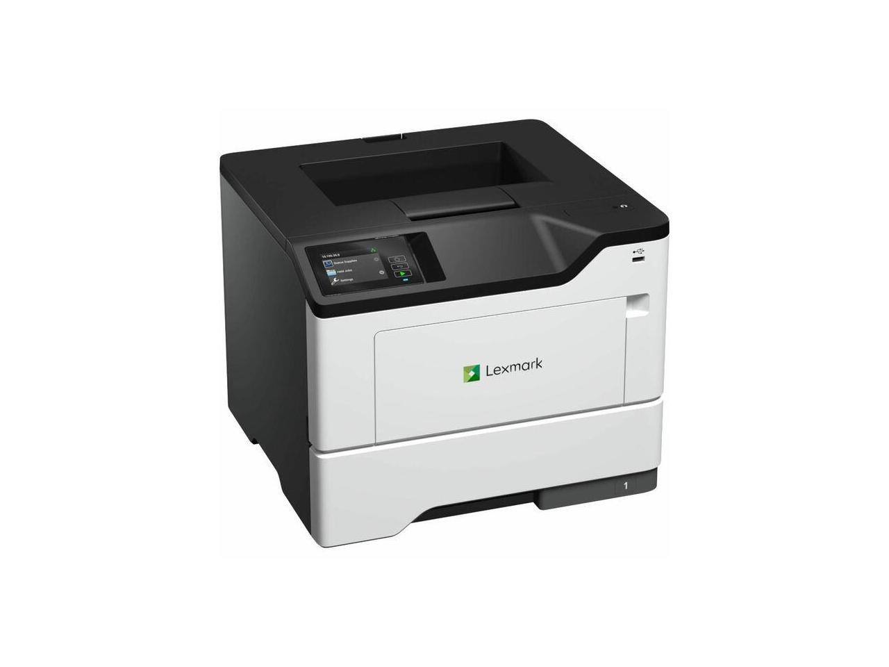 Alt View 2. Lexmark - MS631dw Wireless Laser Printer 38S0400 - Monochrome.