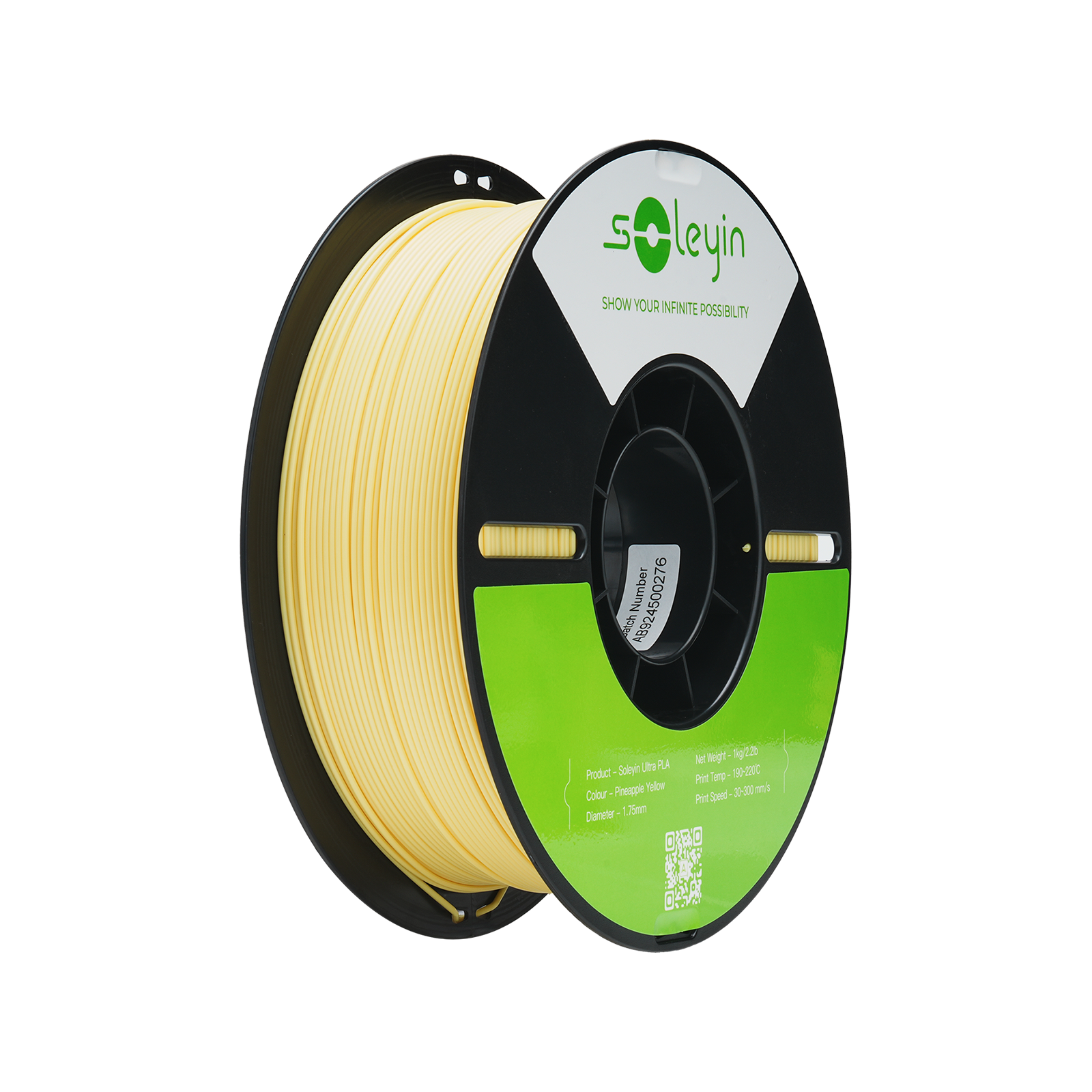 Creality - Soleyin Ultra PLA 1KG - Pineapple Yellow