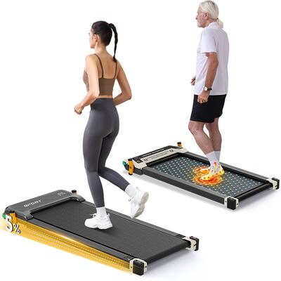 A5 aimpad 500×500×2.5 Akluer 520 Dual Sided Under Desk Treadmill with Shiatsu Foot