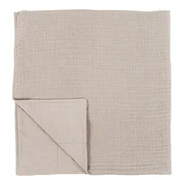 Manhattan Lane - Irma King Size Duvet Cover, Pre Shrunk, Cotton and Premium Linen - Brown