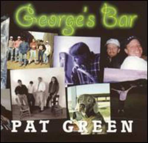 Pat Green - Georges Bar  - COMPACT DISCS
