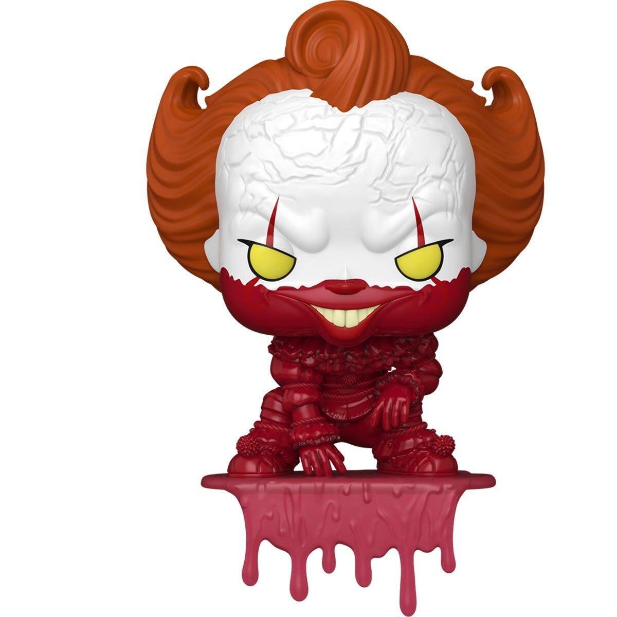 Angle. Funko - Pennywise Shelf sitter.