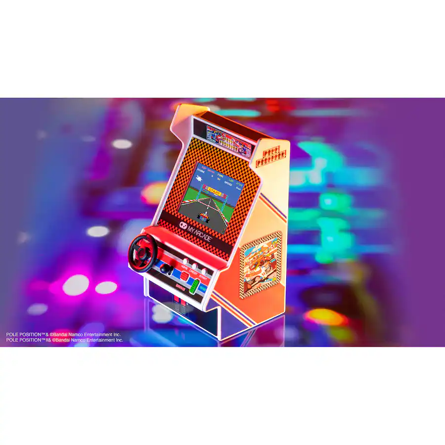 Racing Player Pole Position Portable Retro Arcade DGUNL-7022 - Best Buy