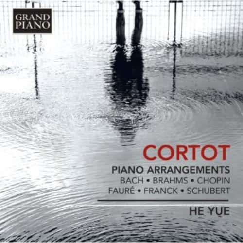 He Yue - Piano Arrangements & Adaptations of Works By Bach  - COMPACT DISCS